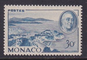 Monaco (1946) #199 MNH; stock photo