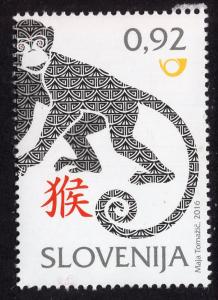 Slovenia 1158 Year of the Monkey MNH VF