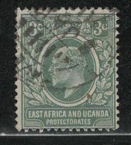 East Africa and Uganda Scott # 32, used