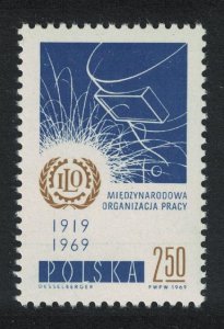 Poland ILO 1969 MNH SG#1942