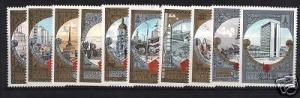 Russia #B127 - #B136 VF/NH Set