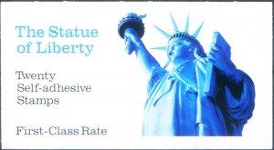 2000 Statue of Liberty. Booklet.