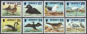 Great Britain-Jersey Stamp 909-916  - Seabirds and waders