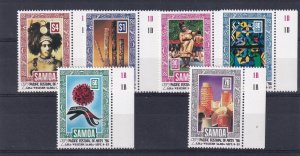 SA12g Samoa 1996 Pacific Festival of Arts, Apia mint stamps