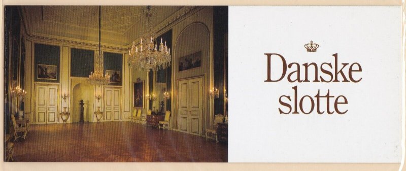 Denmark booklet  #1003a, MNH XF