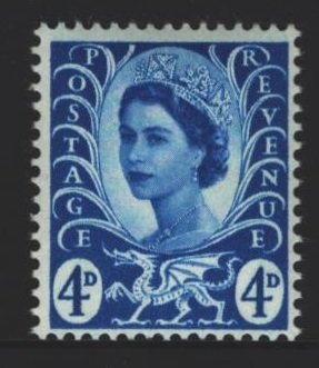 Wales and Monmouthshire Sc#2 MNH