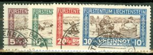 KT: Liechtenstein B7-10 used CV $104