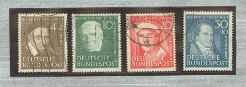 Germany #B320-B323  Single (Complete Set)