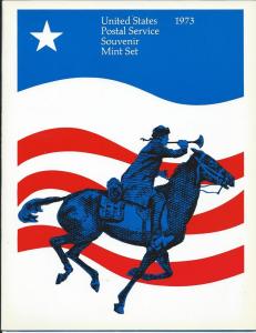 United States 1973 Mint Set  MNH