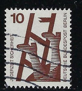 Germany Berlin Scott # 9N317, used