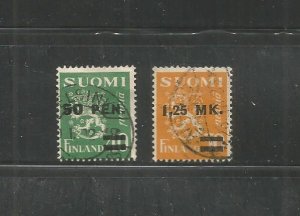 Nos. 162-163 Surcharged