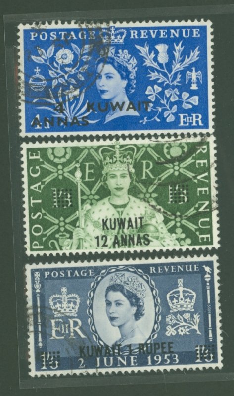 Kuwait #114-116