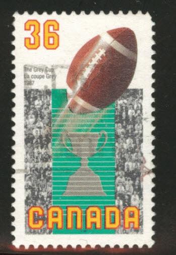 Canada Scott 1154 used Grey Cup Vancouver 1987 Football