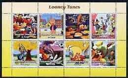 CONGO KINSHASA - 2003 - Looney Tunes #1 - Perf 7v Sheet - MNH - Private Issue