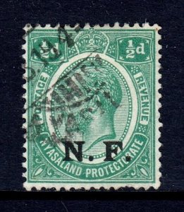 German East Africa - Scott #N101 - Used - Pulled perf, pencil/rev. - SCV $9.50