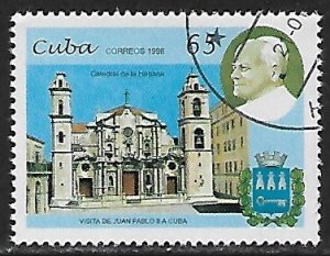 Cuba # 3892 - Pope John Paul II - unused CTO.....{Z26}