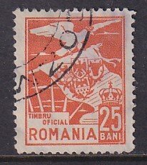 Romania (1929) Sc O1 (1) used