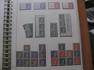 Germany 1941-44 MNH HITLER ALBUM ALMOST EVERY POSSIBILITY UNIQUE 63 PICTURE(118)