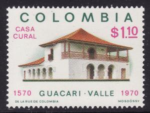 Colombia #794 F-VF Mint NH ** Casa Cural