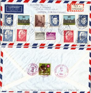 Germany Post-1950, Registered, Seals and Labels