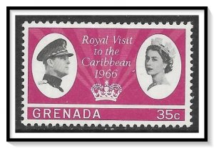 Grenada #214 Royal Visit MNH