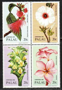 Palau Sc #62a MNH block of 4