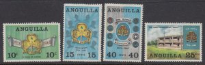 Anguilla 40-3 Girl Guides mint