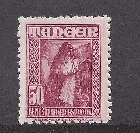 Spanish Morocco (Tangier), L20, Women Single,**MNH**