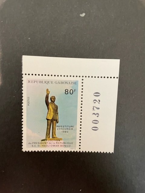 Gabon sc 440 MNH