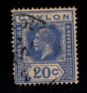 CEYLON Scott 237 Used  Die 2