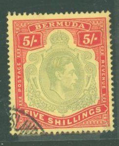 Bermuda #125Av Used Single