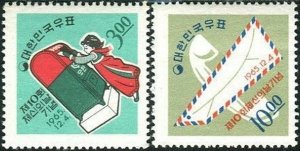 Korea South 1965 SG613 Communications Day set MNH