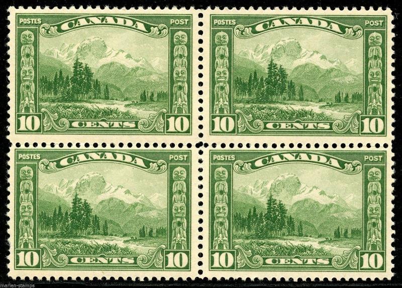 CANADA SCOTT#155  SG#281    BLOCK OF FOUR MINT NH 