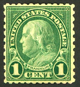 U.S. #578 MINT OG NH