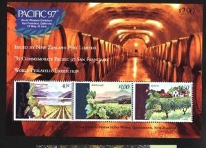 NEW ZEALAND 1997 Pacific'97 Exhibition mini sheet MNH.....................85010a