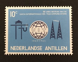 Netherlands Antilles 1965 #291, ITU, MNH.