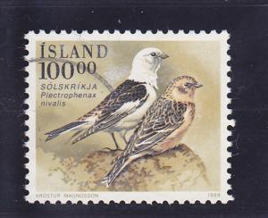 Iceland  Scott#  672  Used