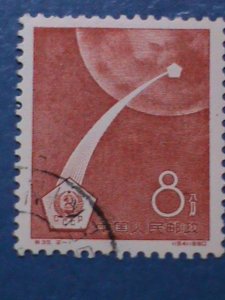 CHINA STAMP:1960,SC# 502-3 RUSSIAN SPACE FLIGHTS: CTO STAMP NH-SET. LAST ONE