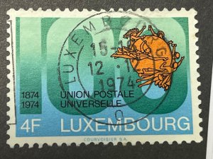 Luxembourg, 551, Used