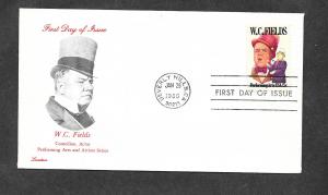 U S 1803 FDC W C Fields Lorstan Cachet!