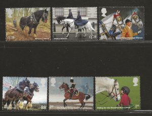 GREAT BRITAIN SC# 3260-65 VF/MNH