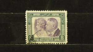 15514   MALAYA - JOHORE   Used # 126                     CV$ 3.50