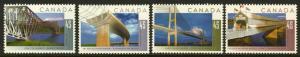Canada 1570-3 MNH Bridges