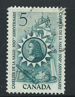 Canada SG 571 Fine Used