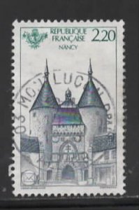 France Sc # 2012 used (BBC)