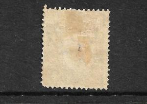 ITALY 1863-77  5c SLATE GREEN   MH Sc 26 SG 10