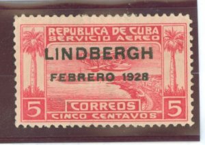 Cuba #C2  Single (Plane)