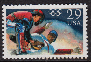 United States #2619, Olympic Baseball, MNH, Please see the description.