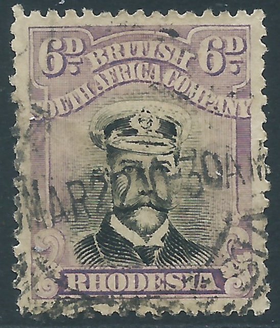 Rhodesia, Sc #127, 6d Used