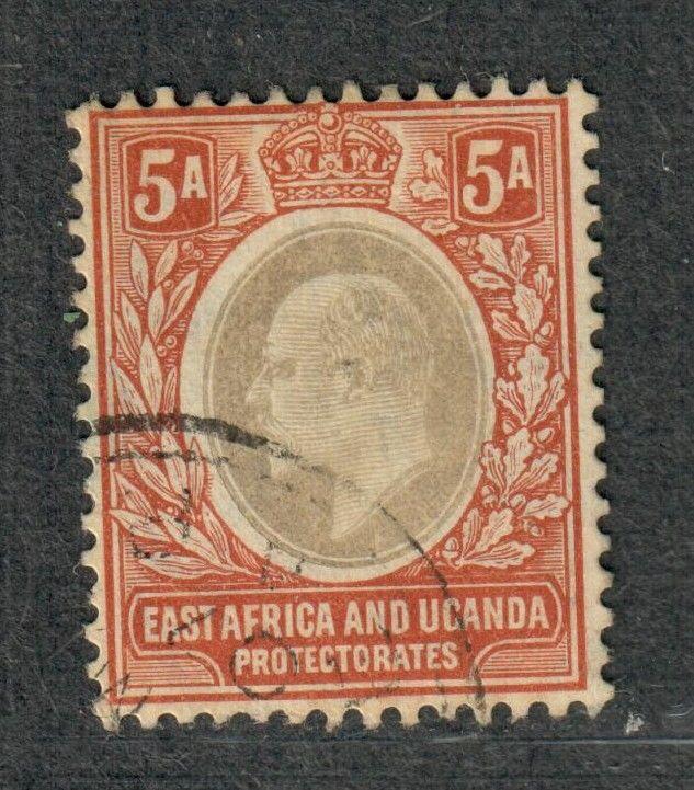 East Africa Sc#23 Used/F-VF, Cv. $32.50